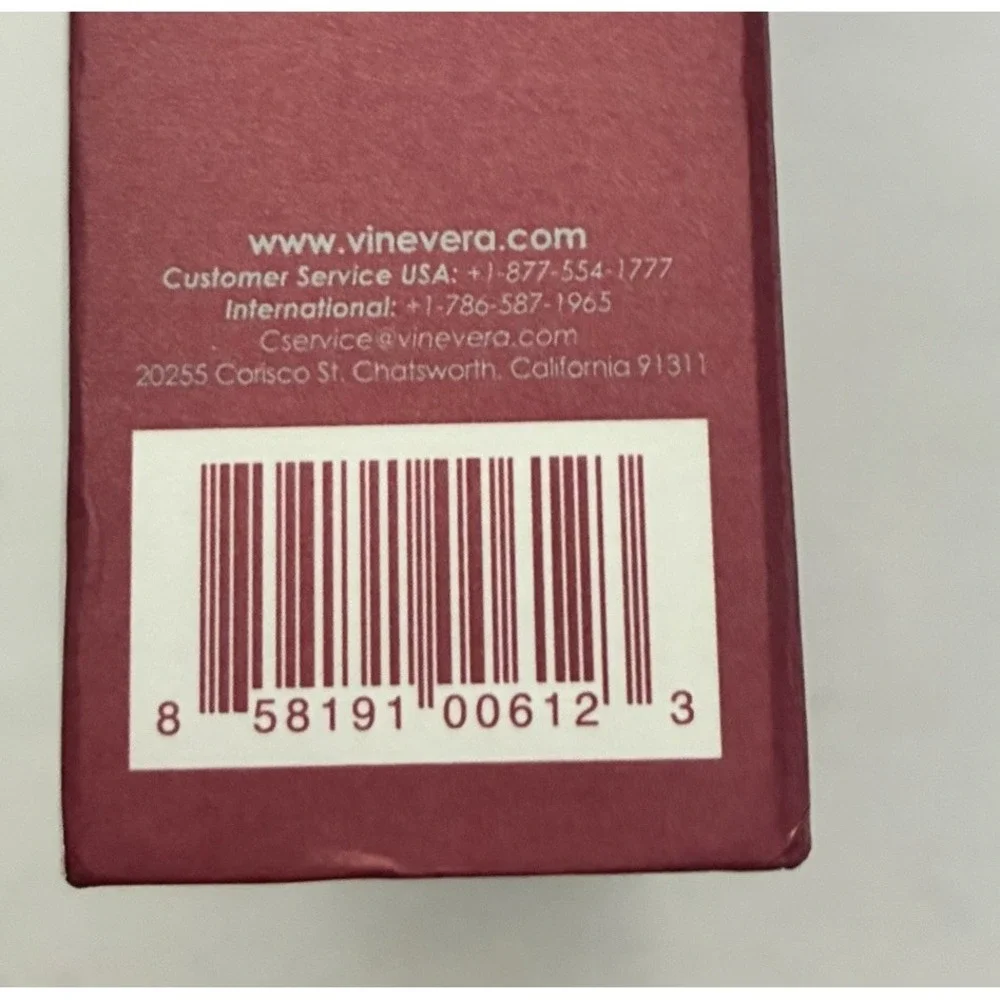 Brand‎ New in Box Vine Vera Manicure Set Cuticle Oil, Lotion, Nail File & Buffer
